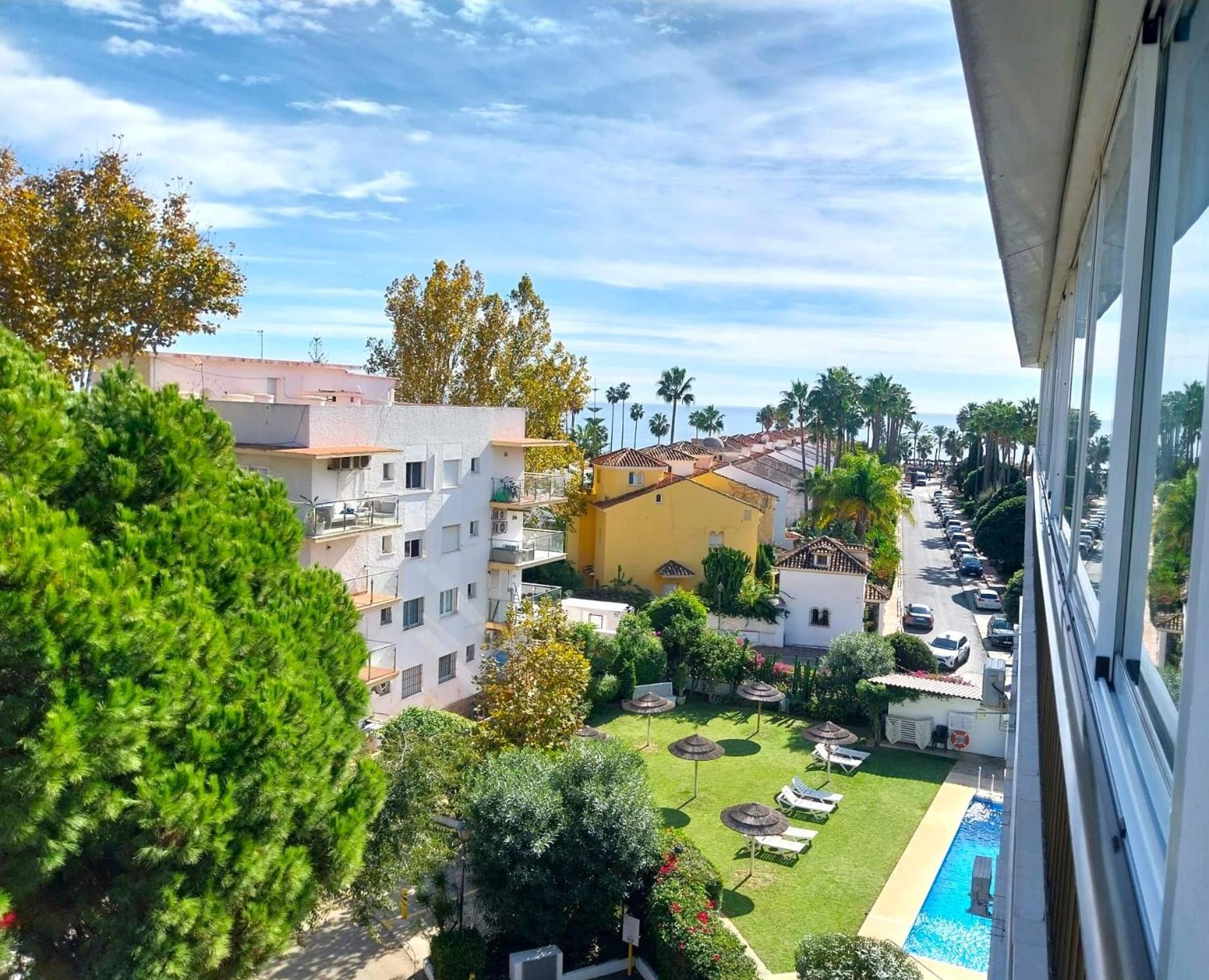 Coral Beach Aparthotel Marbella Exteriér fotografie