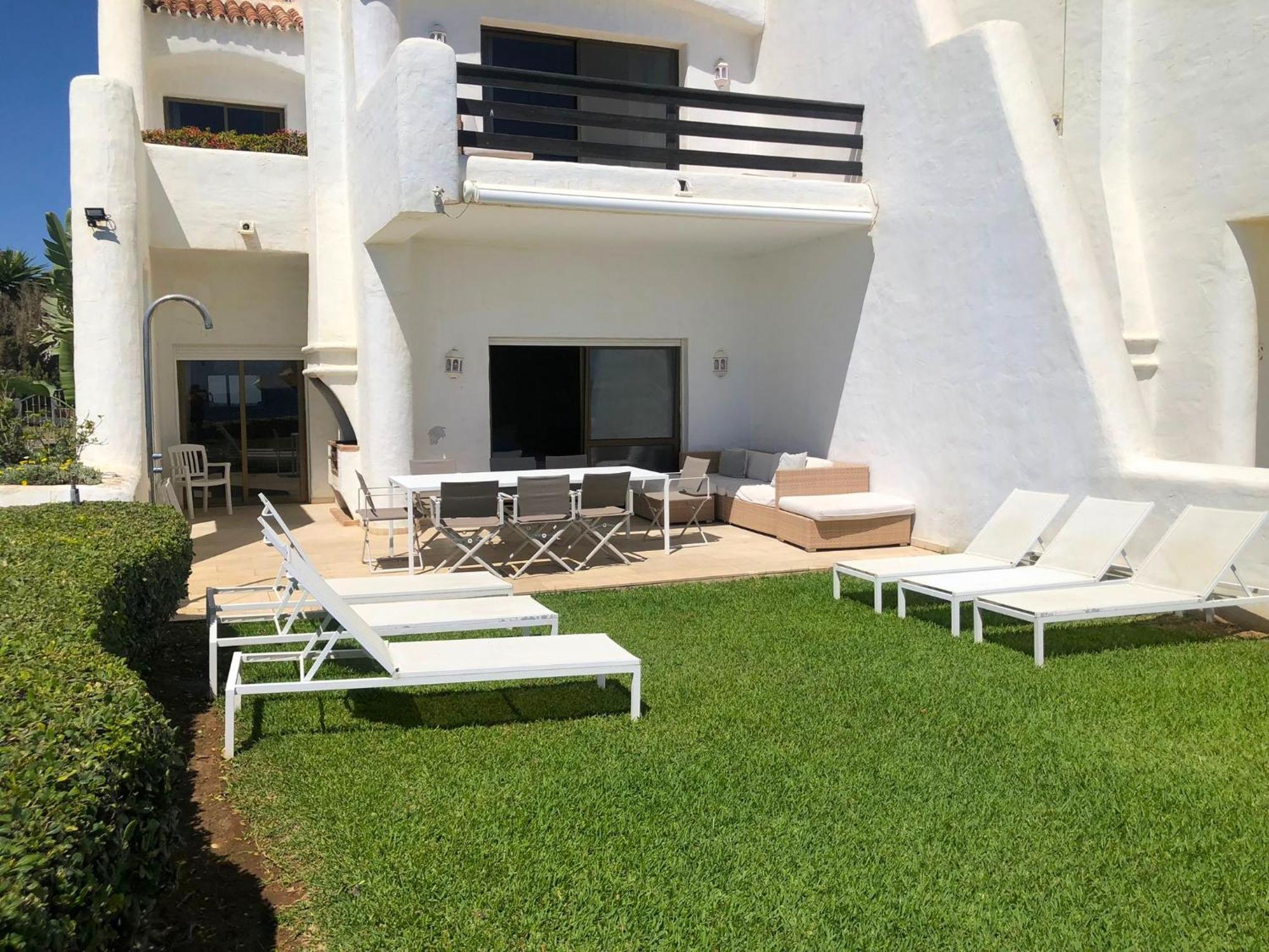 Coral Beach Aparthotel Marbella Exteriér fotografie