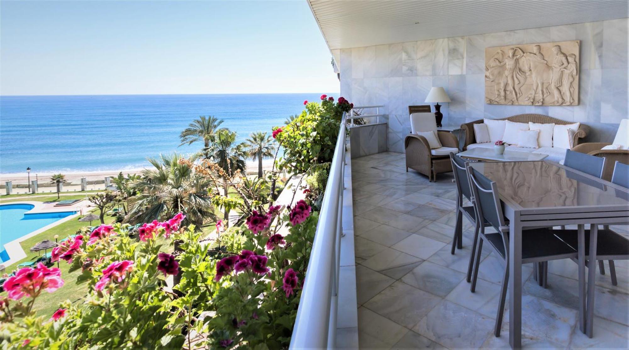 Coral Beach Aparthotel Marbella Exteriér fotografie