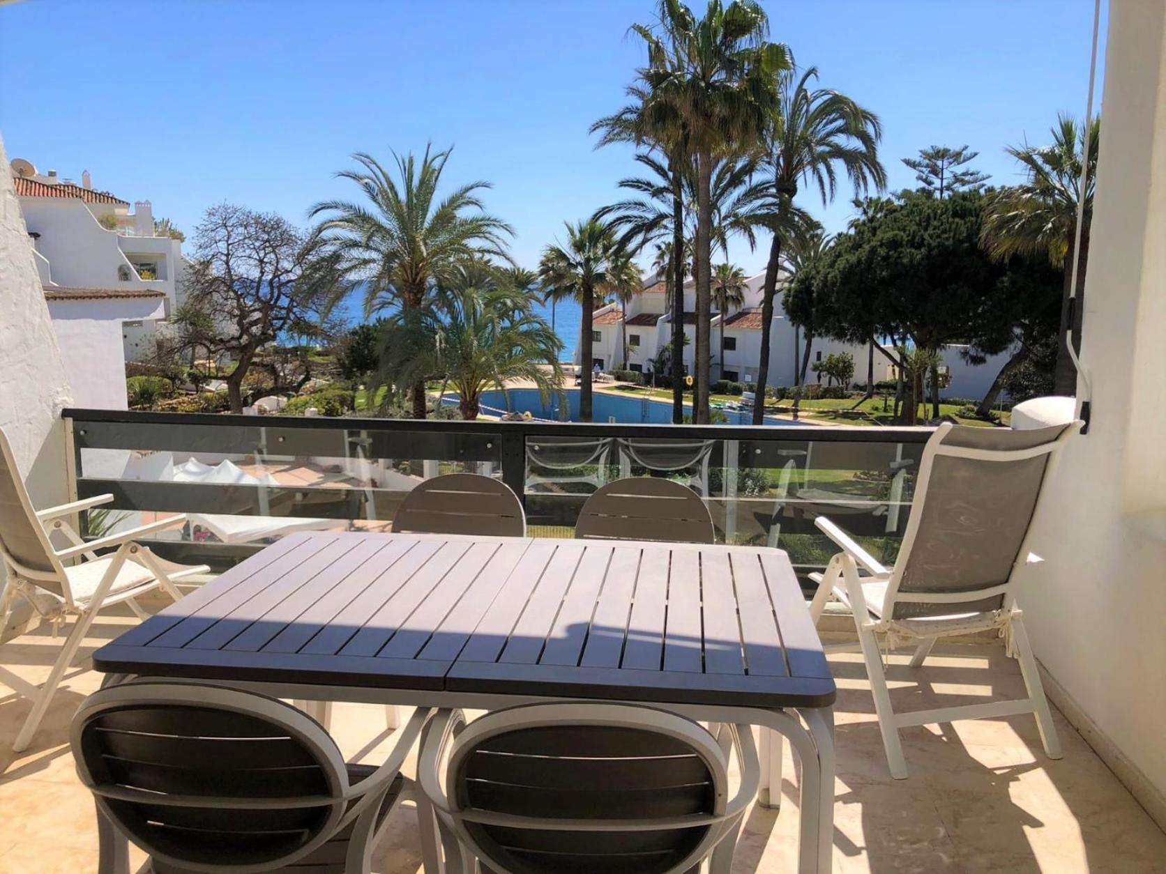 Coral Beach Aparthotel Marbella Exteriér fotografie
