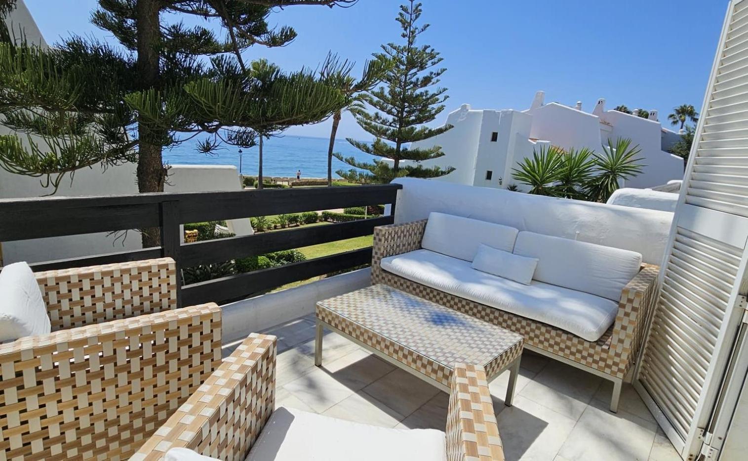 Coral Beach Aparthotel Marbella Exteriér fotografie