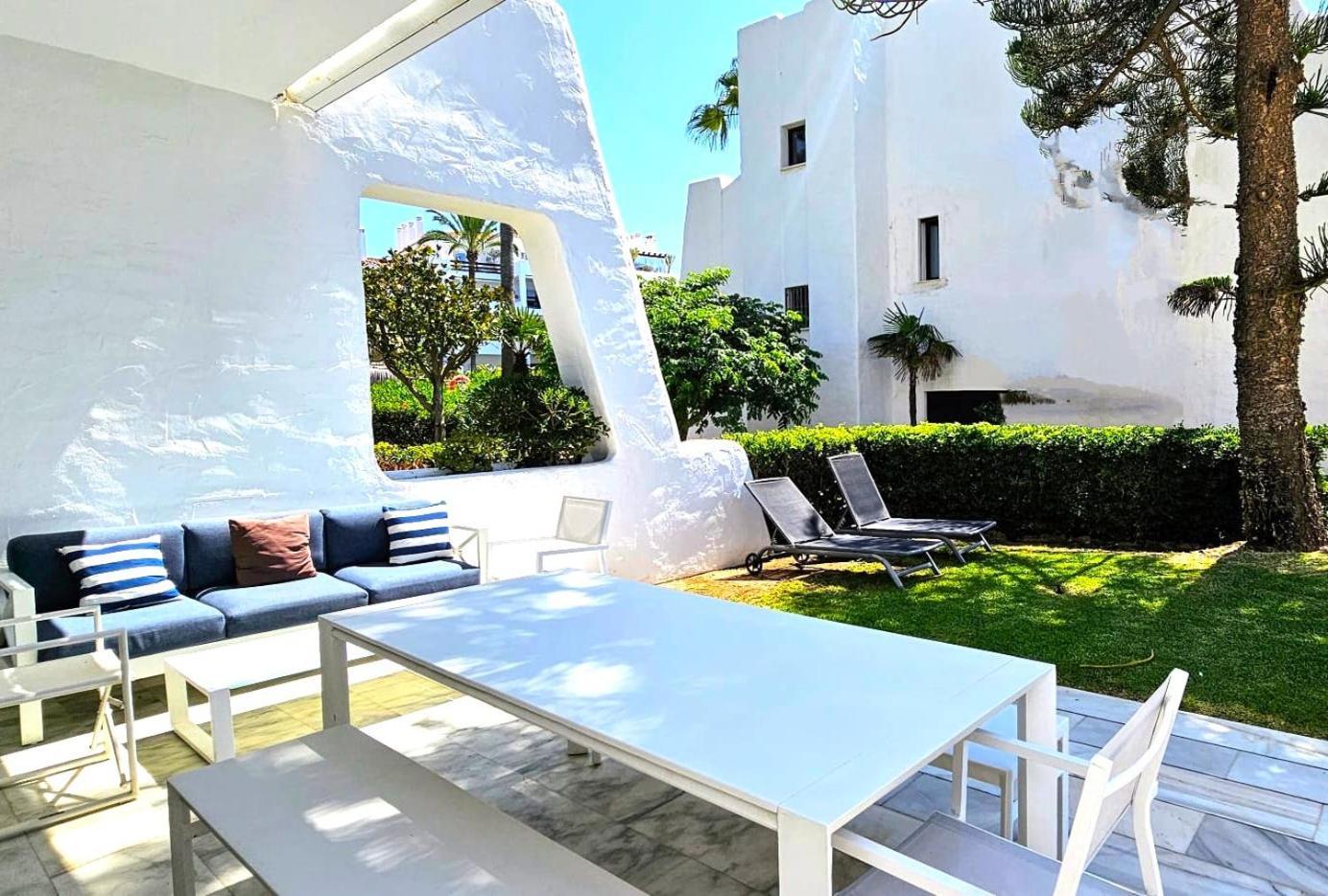 Coral Beach Aparthotel Marbella Exteriér fotografie