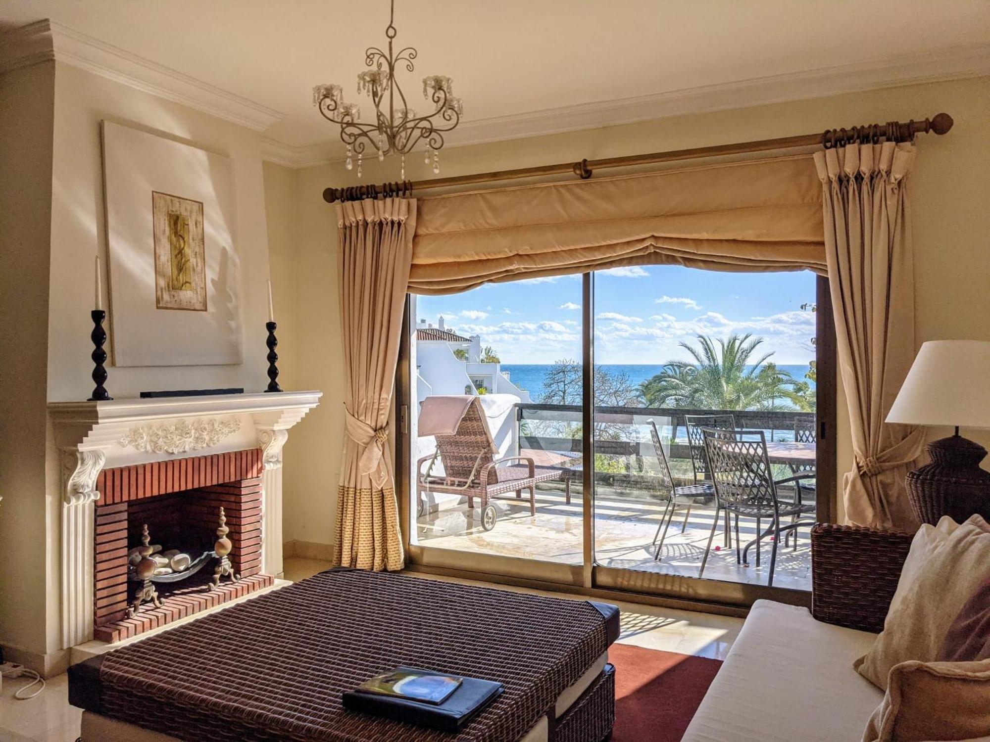 Coral Beach Aparthotel Marbella Exteriér fotografie