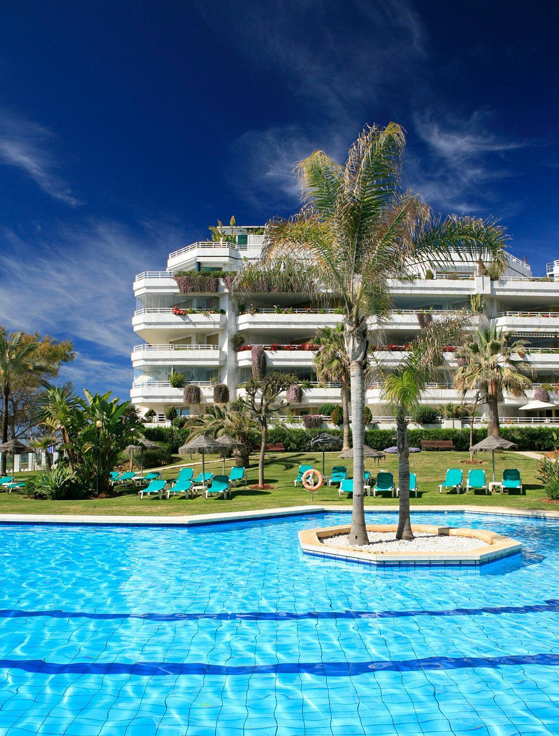 Coral Beach Aparthotel Marbella Exteriér fotografie