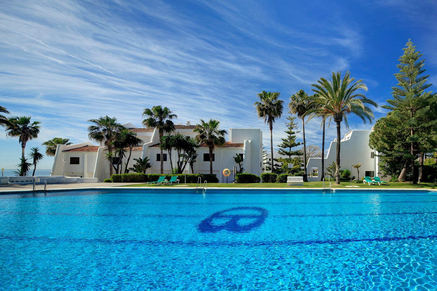 Coral Beach Aparthotel Marbella Exteriér fotografie