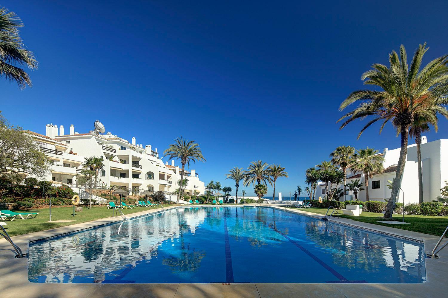 Coral Beach Aparthotel Marbella Exteriér fotografie