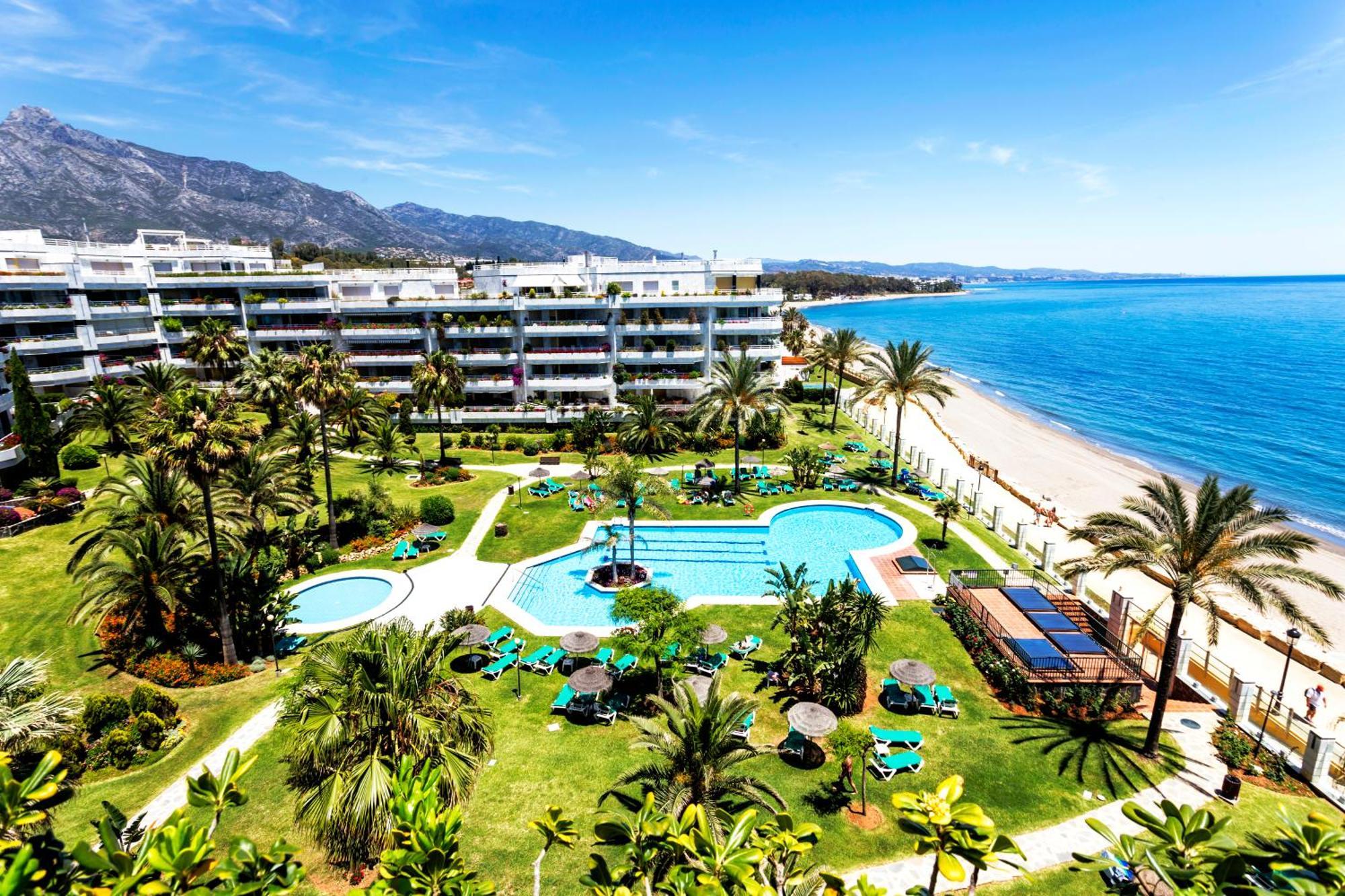 Coral Beach Aparthotel Marbella Exteriér fotografie