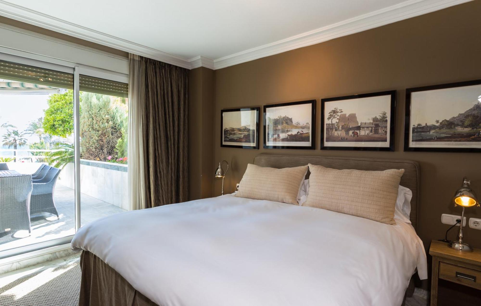Coral Beach Aparthotel Marbella Exteriér fotografie