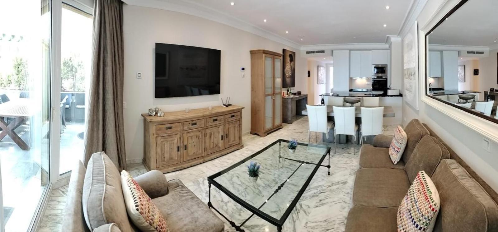 Coral Beach Aparthotel Marbella Exteriér fotografie