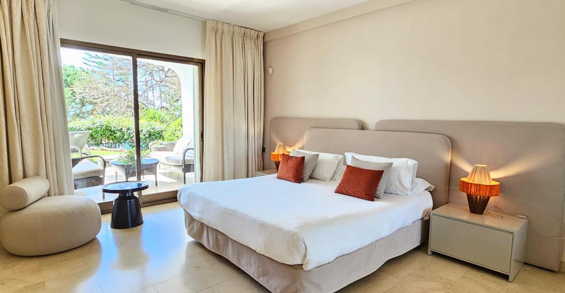 Coral Beach Aparthotel Marbella Exteriér fotografie
