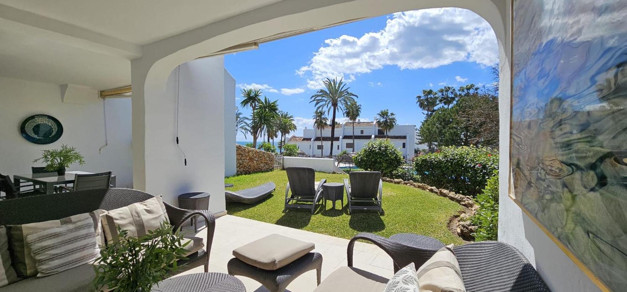 Coral Beach Aparthotel Marbella Exteriér fotografie