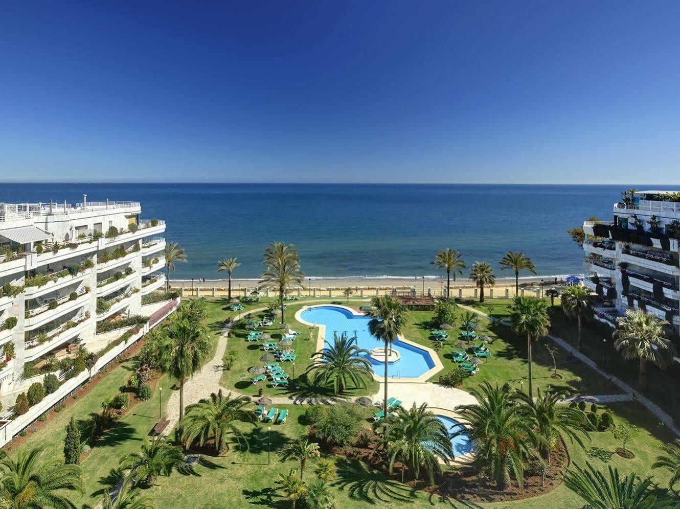 Coral Beach Aparthotel Marbella Exteriér fotografie